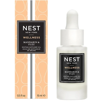 Huile de diffuseur de brume Mandarine et yuzu