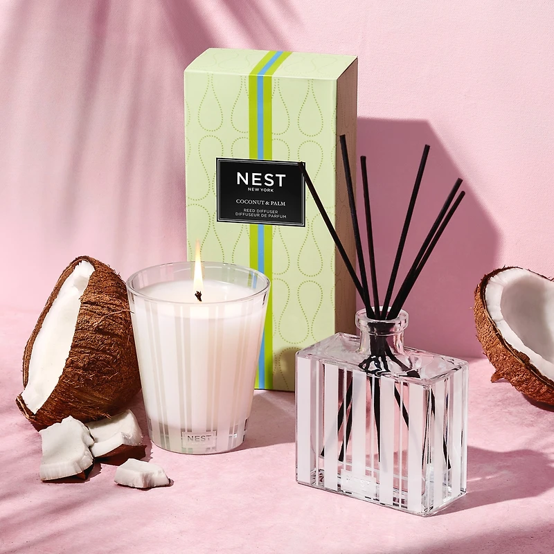 Diffuseur de parfum Coconut & Palm