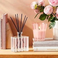 Bougie classique Sel de mer de l’Himalaya et eau de rose