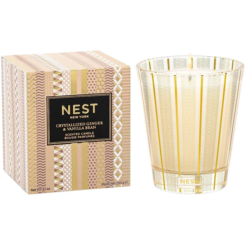 Bougie classique Crystallized Ginger & Vanilla Bean