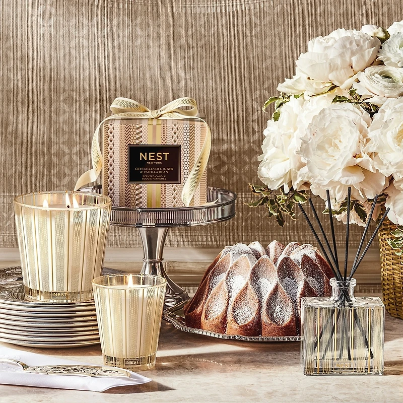 Bougie classique Crystallized Ginger & Vanilla Bean