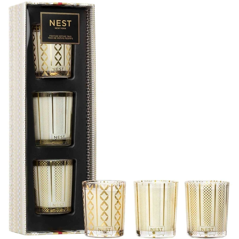 Trio De Votifs Festifs