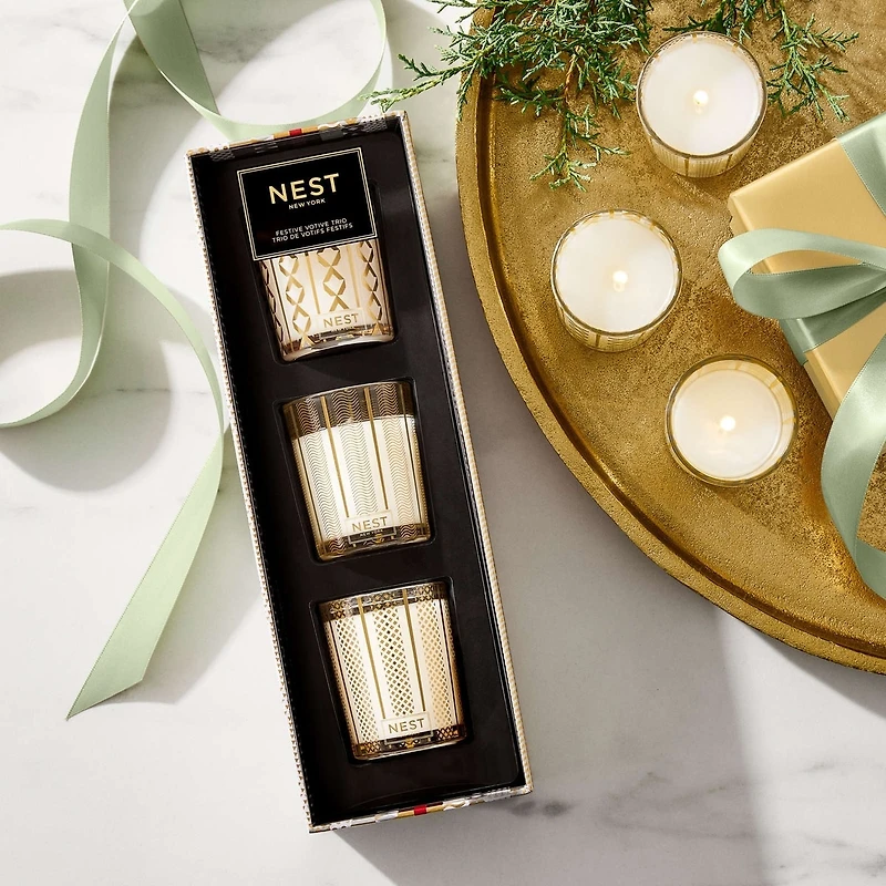 Trio De Votifs Festifs