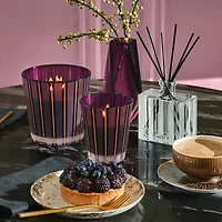 Bougie à trois mèches Prune d’automne