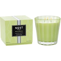 Bougie à trois mèches Lime Zest & Matcha