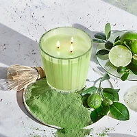 Bougie à trois mèches Lime Zest & Matcha