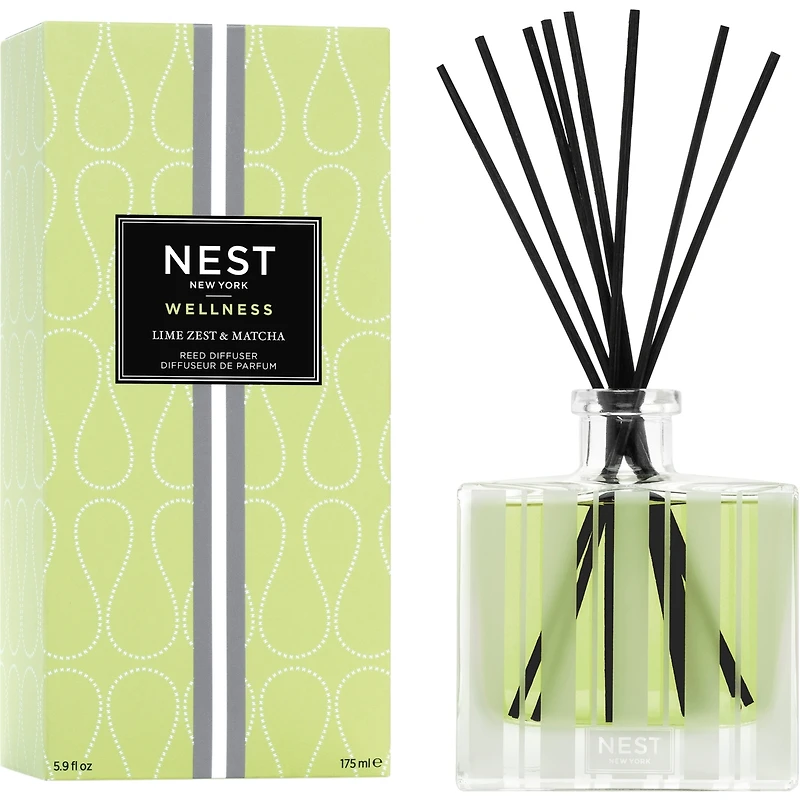 Diffuseur de parfum Lime Zest & Matcha