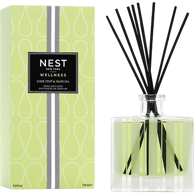 Diffuseur de parfum Lime Zest & Matcha