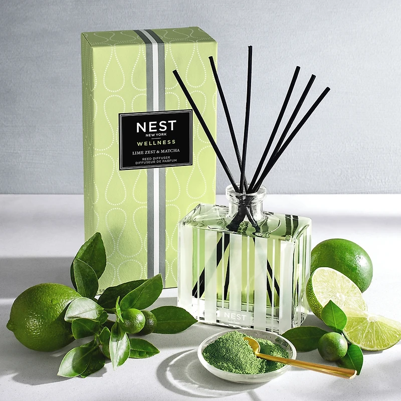 Diffuseur de parfum Lime Zest & Matcha