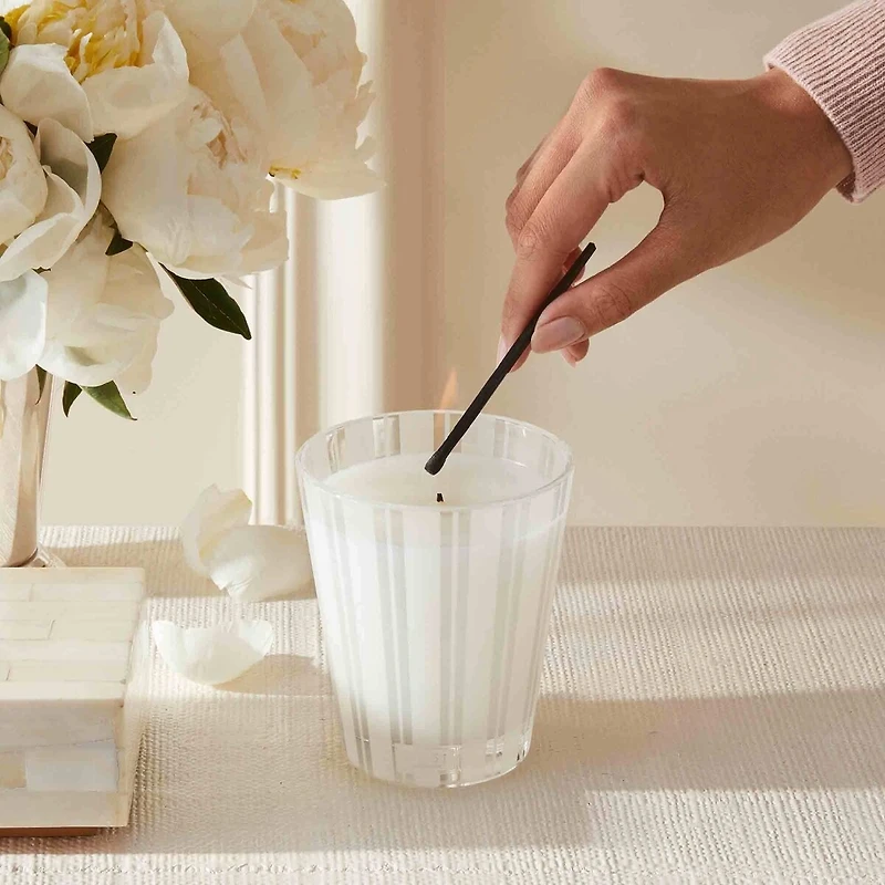 Bougie classique Bambou