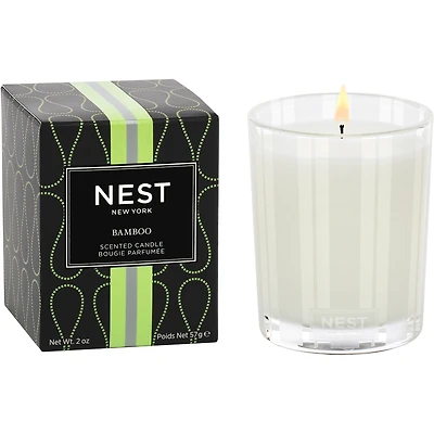 Bougie votive Bamboo
