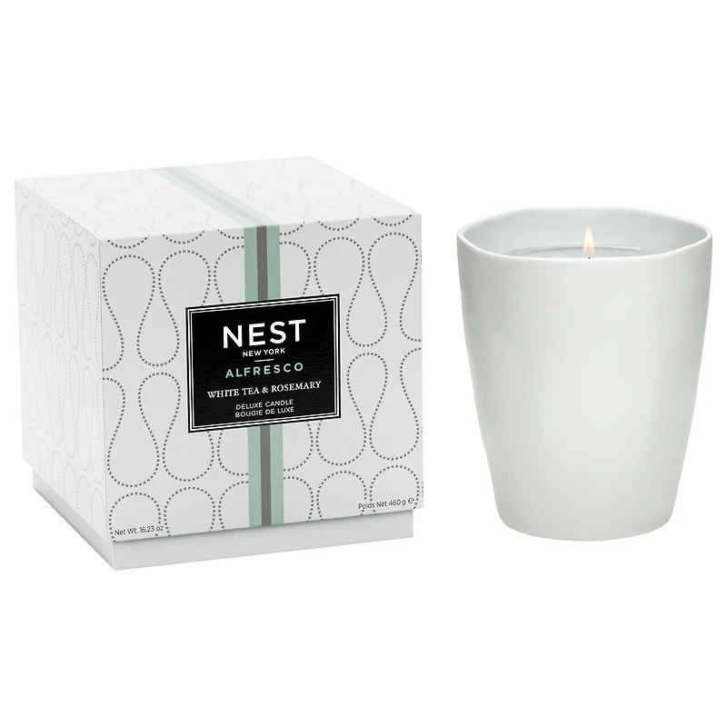 Bougie de luxe White Tea & Rosemary