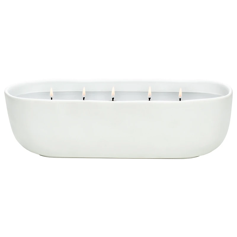 White Tea & Rosemary Multi-Wick Decorative Candle