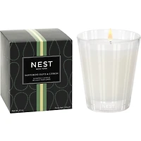 Bougie classique Santorini Olive & Citron
