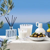 Bougie à trois mèches Santorini Olive & Citron