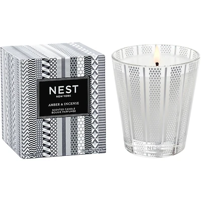 Amber & Incense Classic Candle