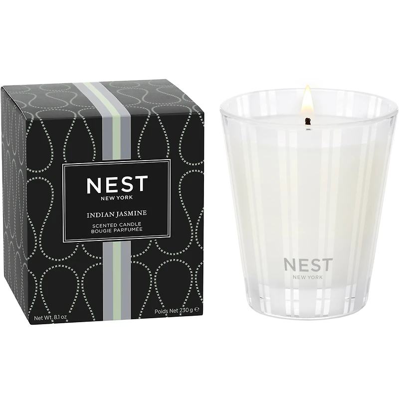 Bougie classique Indian Jasmine