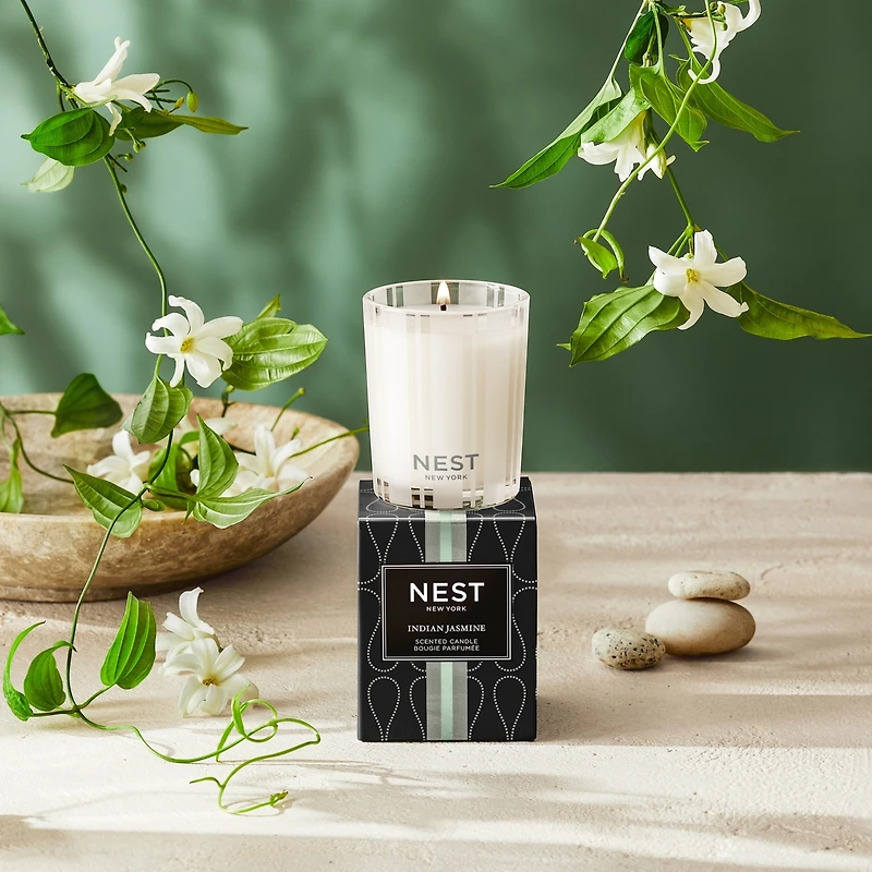 Bougie votif Indian Jasmine