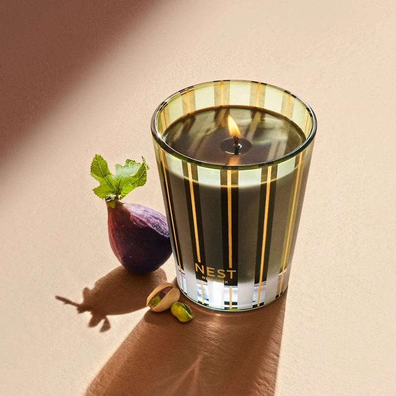 Pistachio & Wild Fig Classic Candle