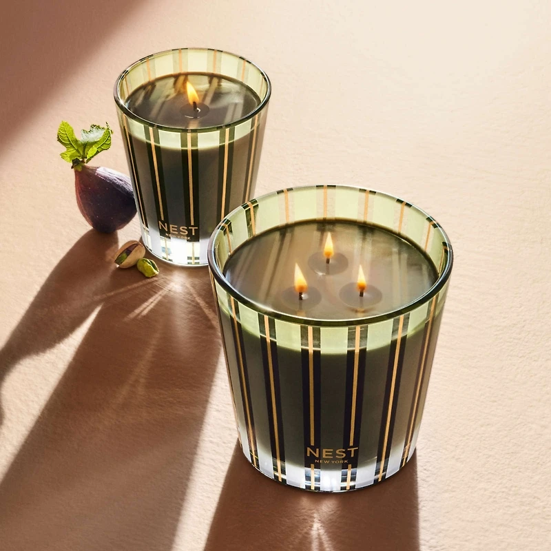 Pistachio & Wild Fig Classic Candle