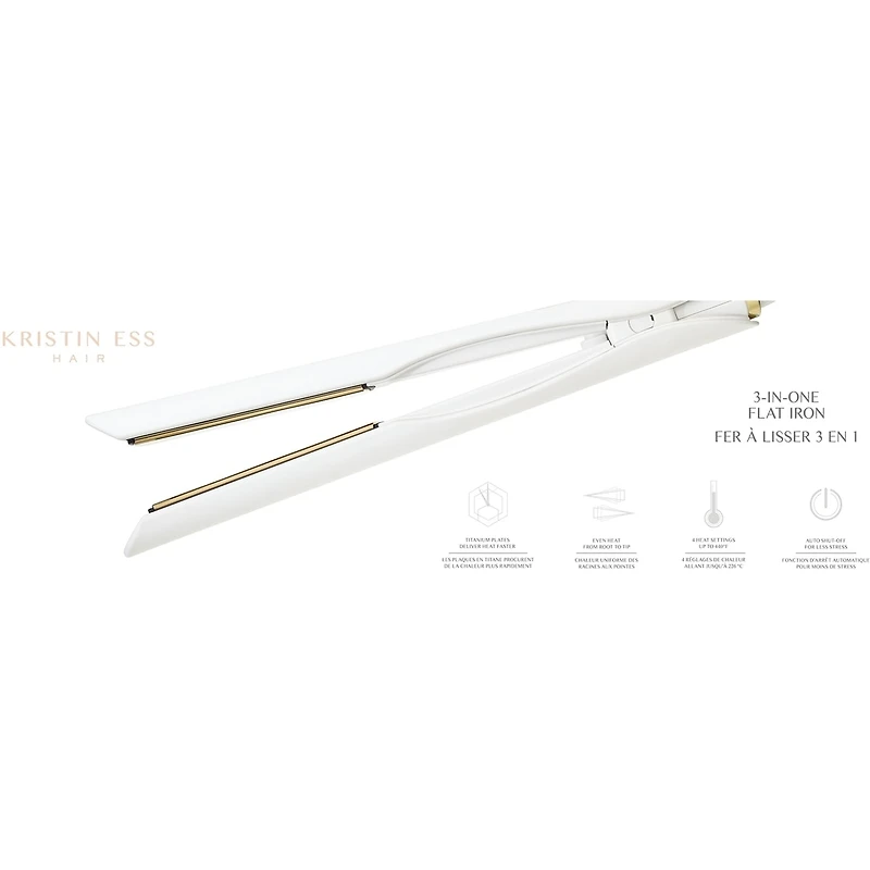 Fer À Lisser 3 En 1