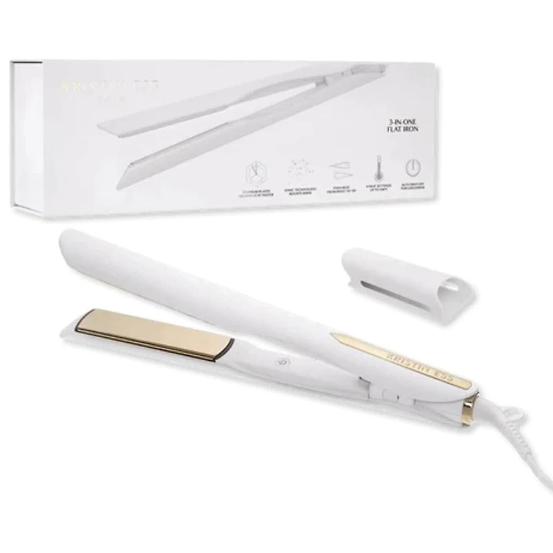 Fer À Lisser 3 En 1