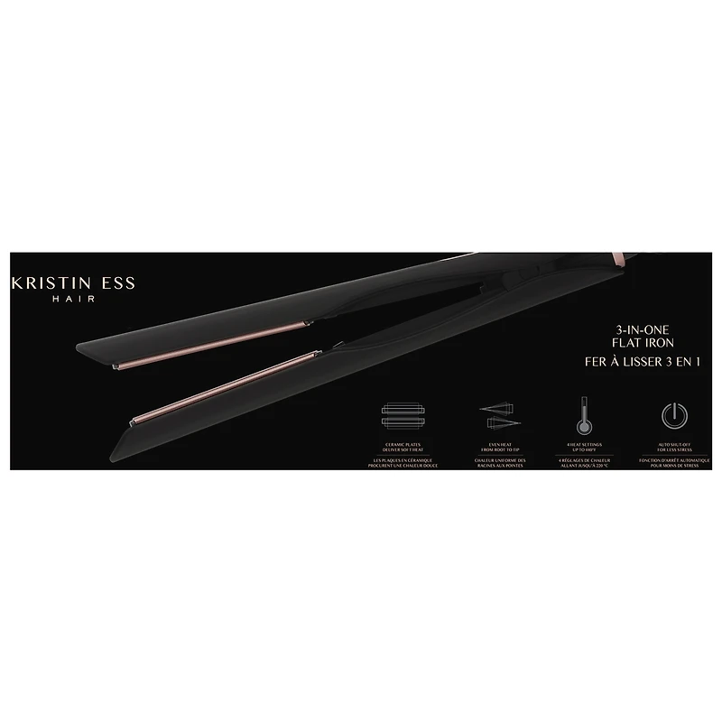 3-In-One Flat Iron (Ceramic)