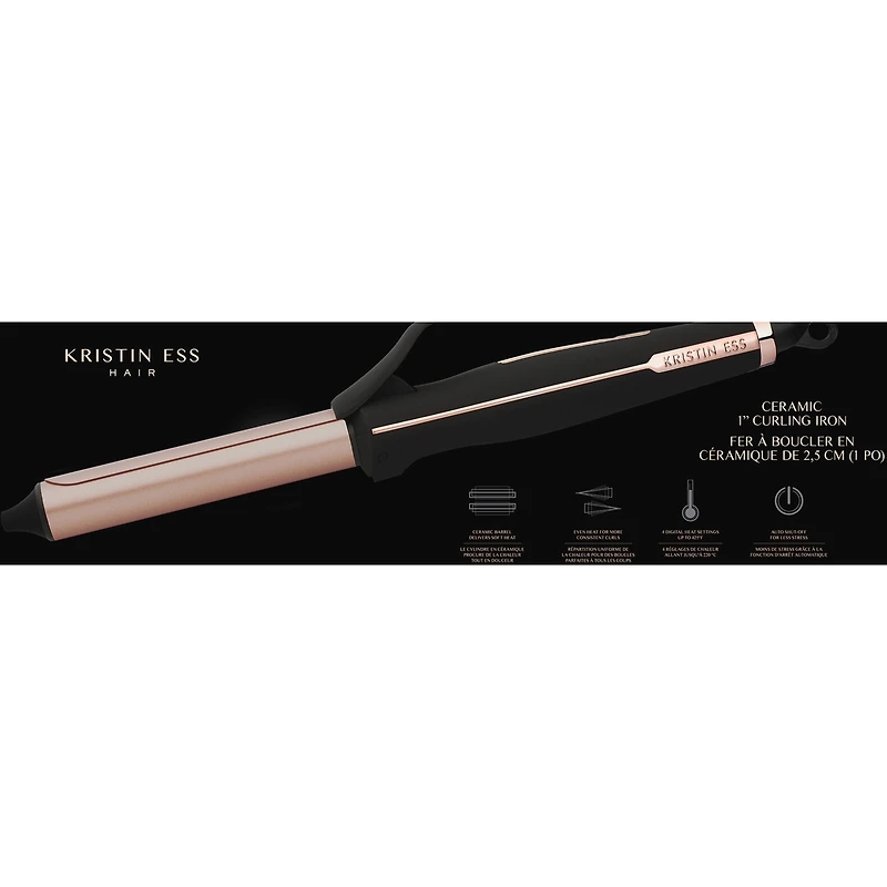 1" Curling Iron (Ceramic)