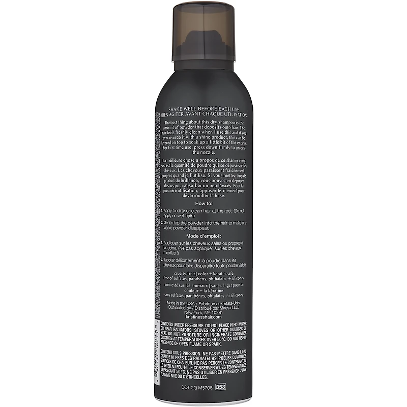 Style Reviving Dry Shampoo