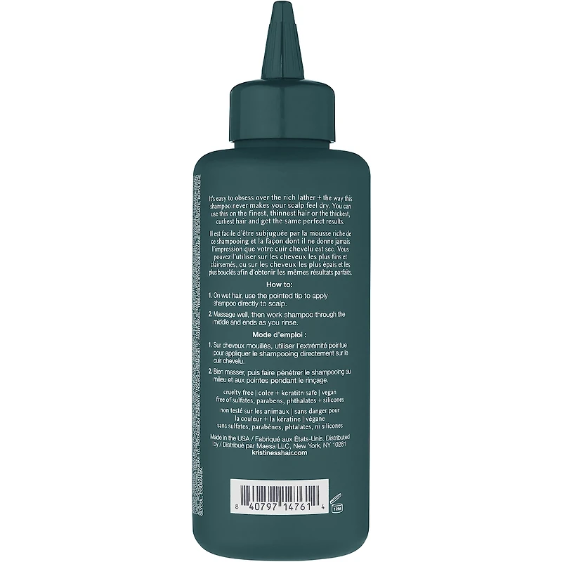 Scalp Purifying Micellar Shampoo