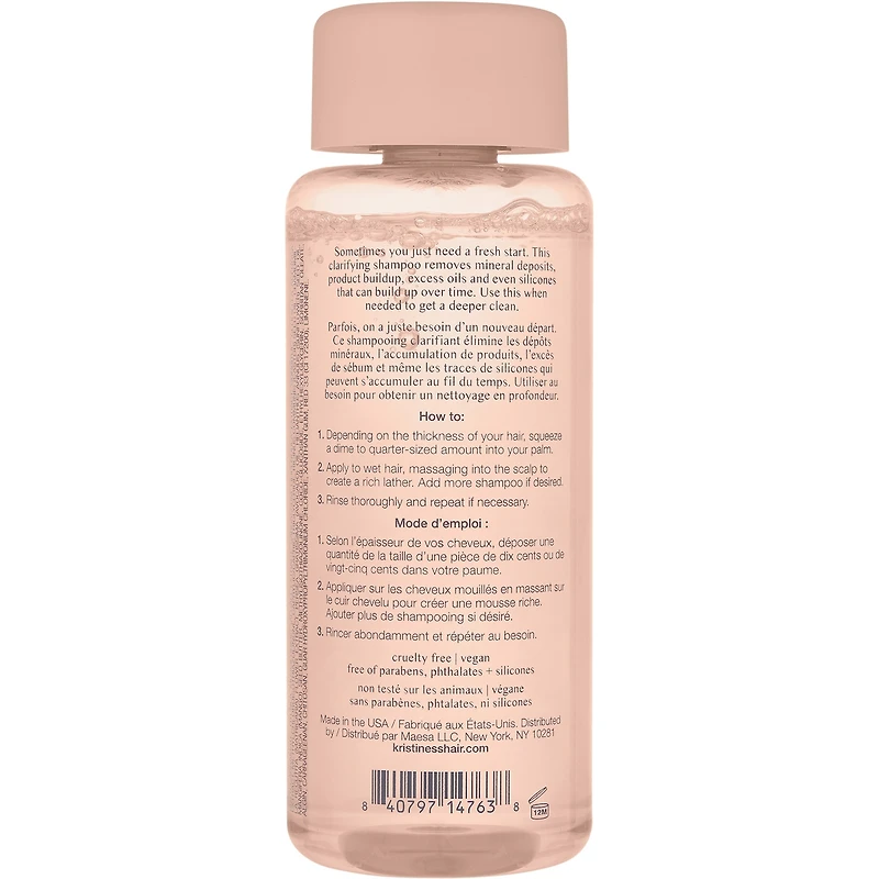 Deep Clean Clarifying Shampoo