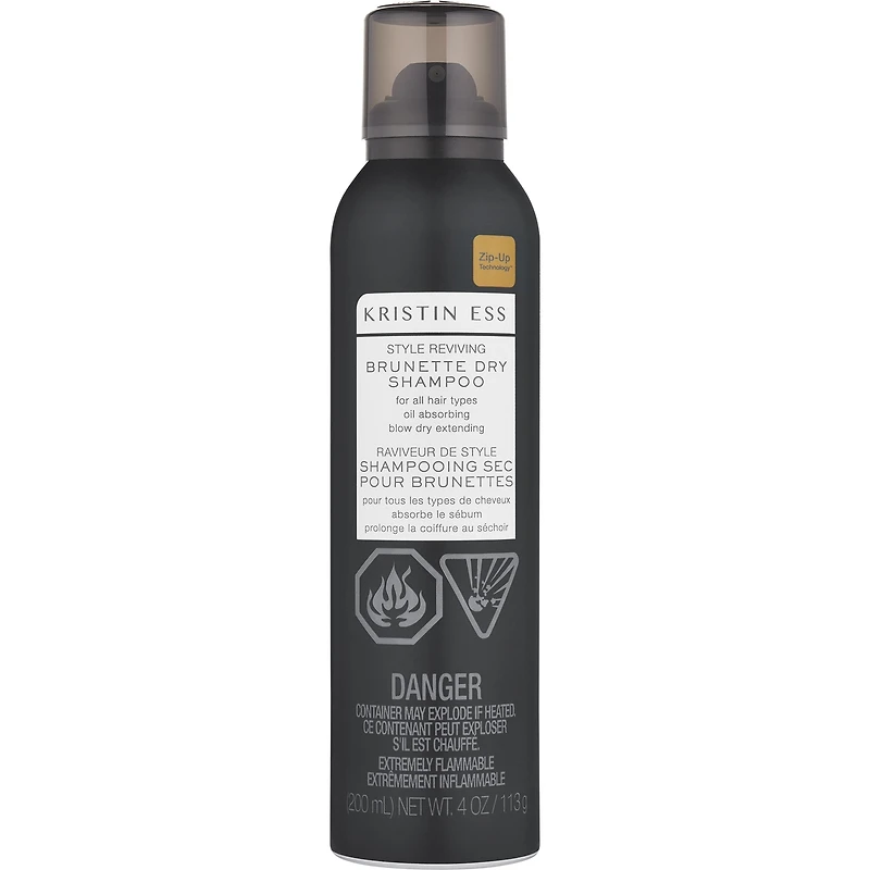 Raviveur De Style Shampooing Sec Pour Brunettes