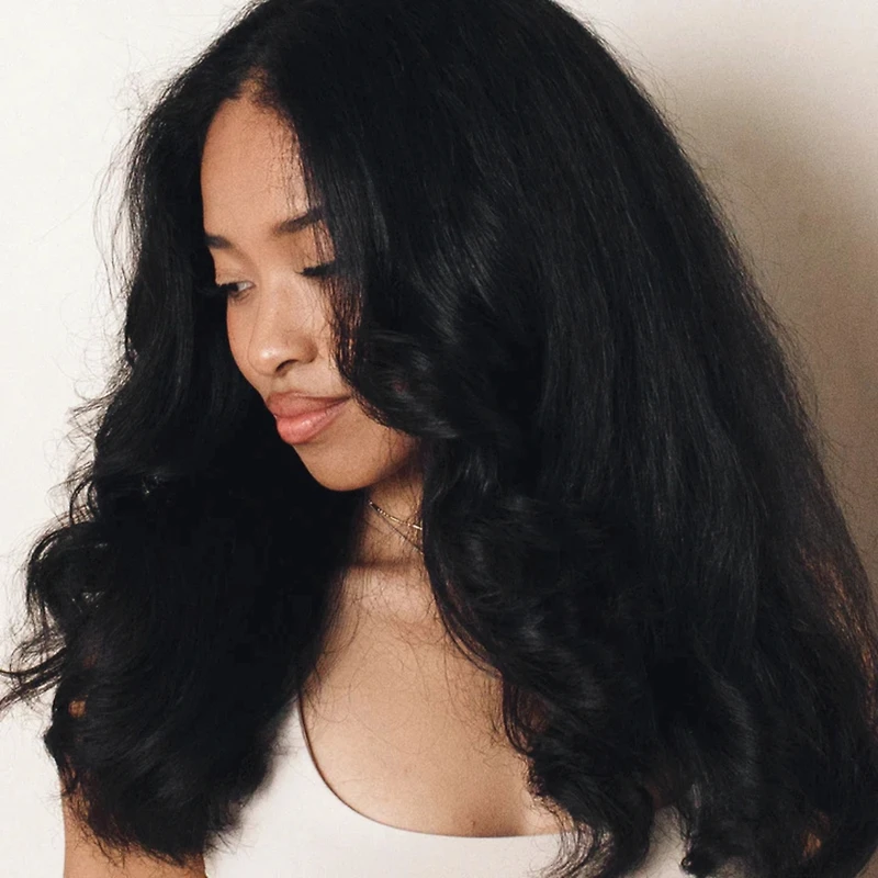 Raviveur De Style Shampooing Sec Pour Brunettes