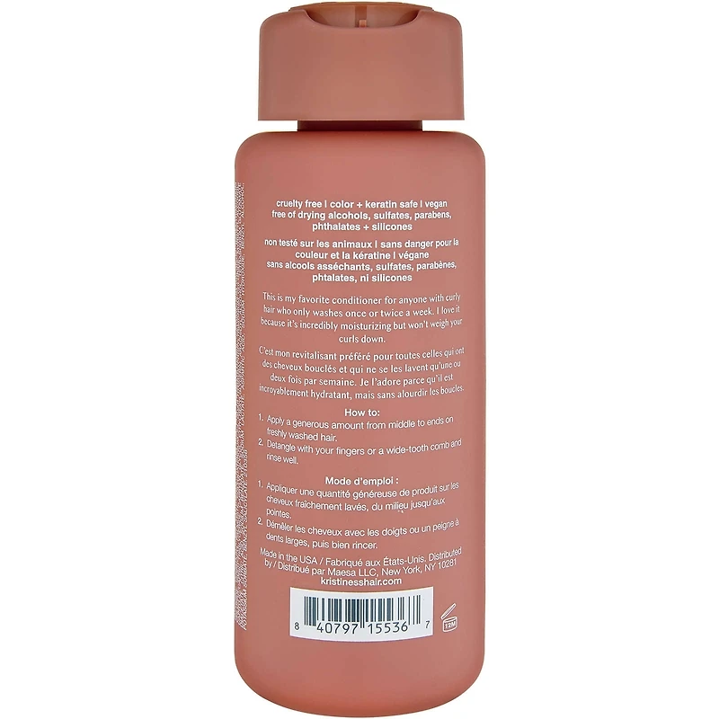 Revitalisant Super Hydratant Pour Cheveux Bouclés