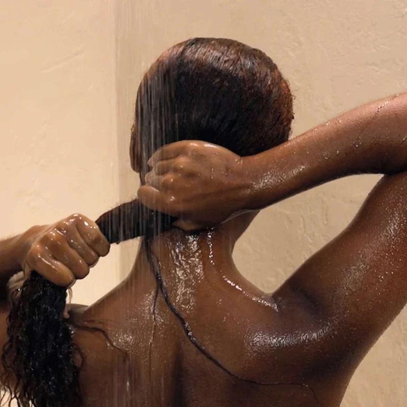 Revitalisant Super Hydratant Pour Cheveux Bouclés