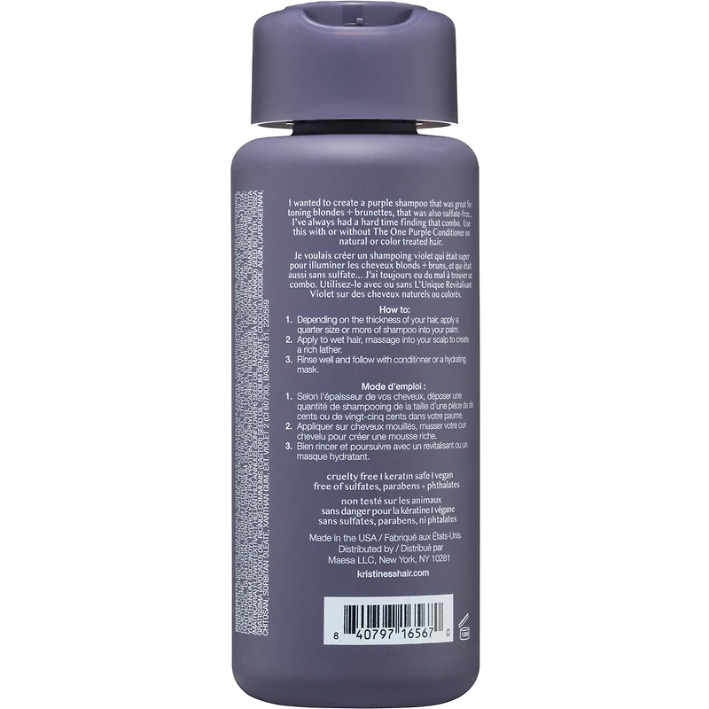 L'Unique Shampooing Violet