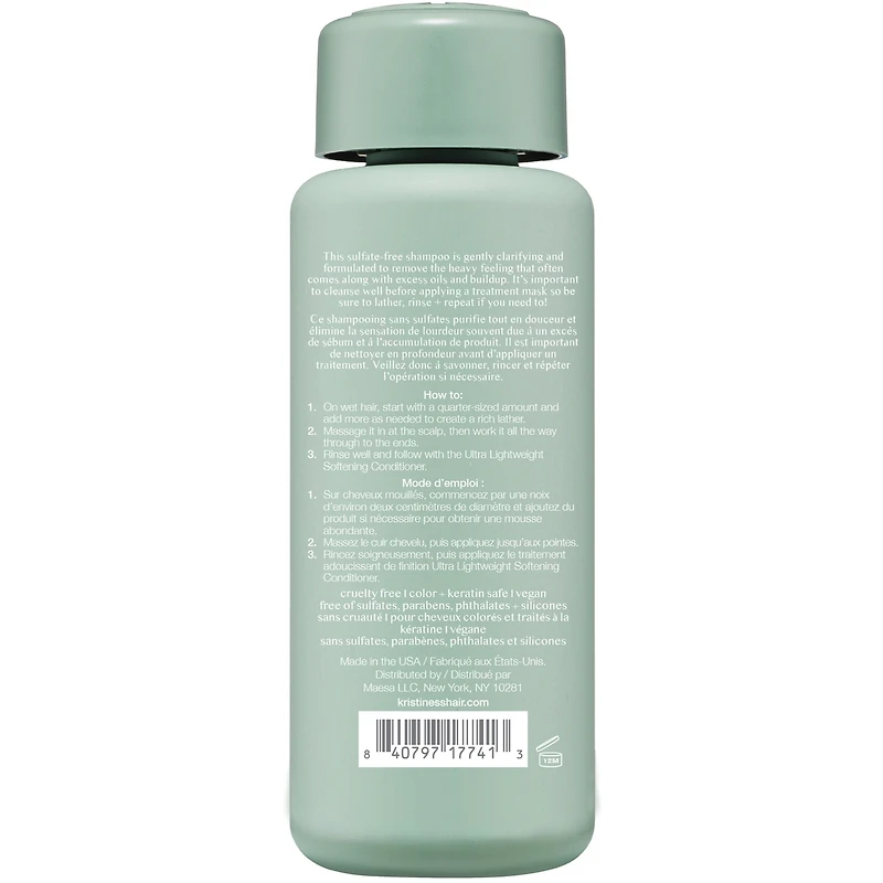 Shampooing Lissant