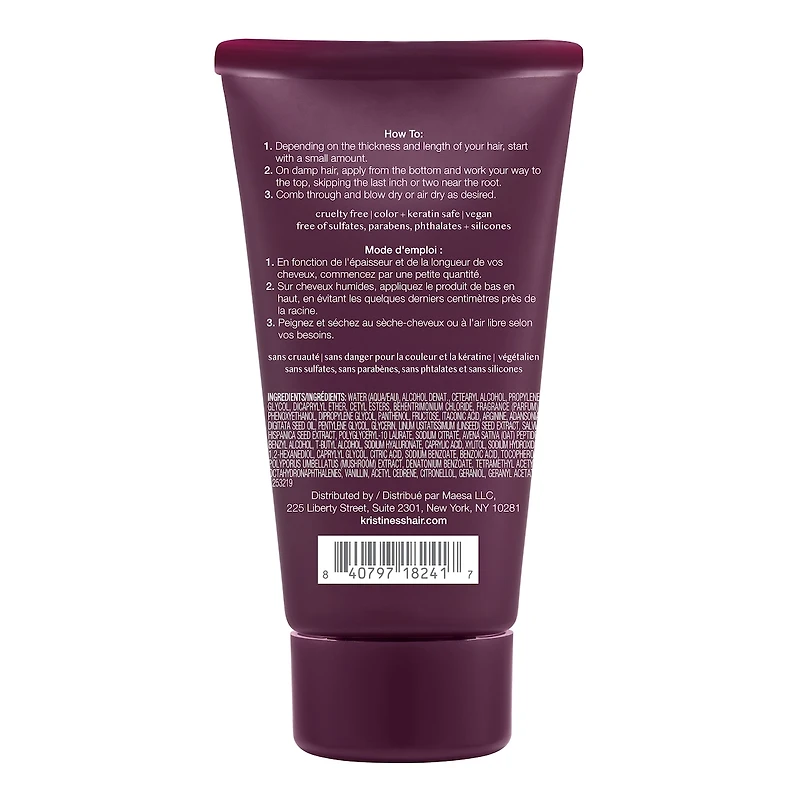 Liaisons Peptidiques Créme Réparatrice Sans Rinçage