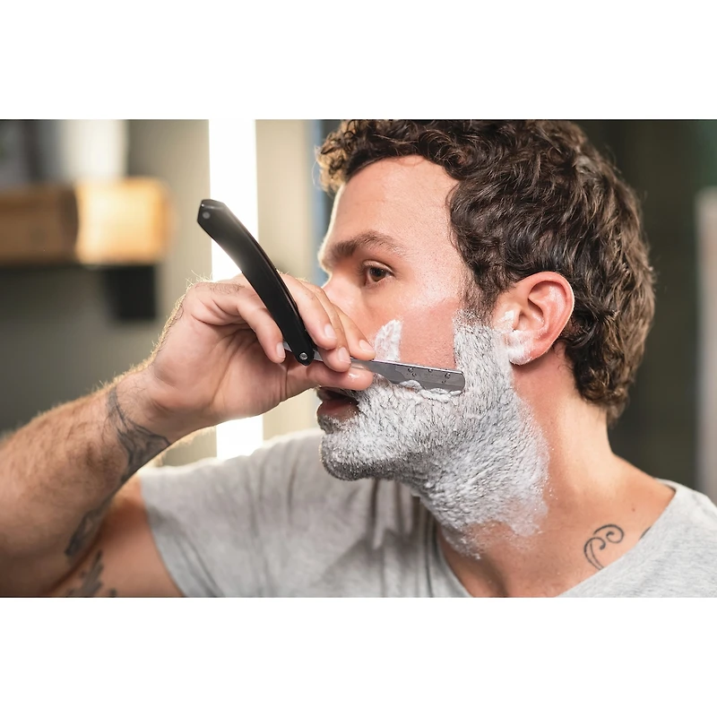 Rasoir droit classique Wilkinson Sword avec 5 lames