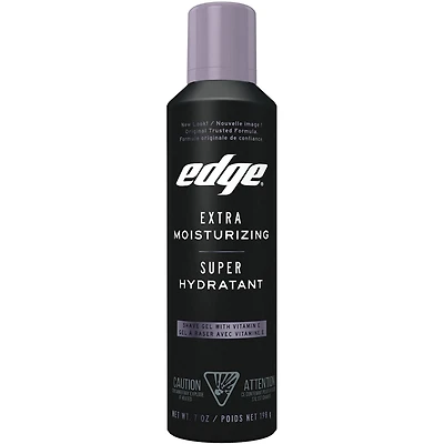 Edge Extra Moisturizing Mens Shave Gel