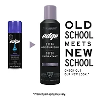 Gel à raser super hydratant pour hommes de marque Edge