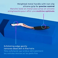 Outil de dermaplaning Schick Hydro Silk de style professionnel, 1 manche et 6 têtes de rechange