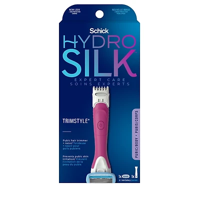 Hydro Silk TrimStyle Women’s Razor & Bikini Trimmer