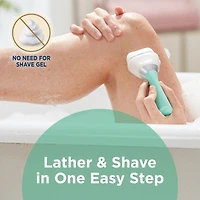 Intuition Sensitive Care Sleek Razor Handle and 1 Refill