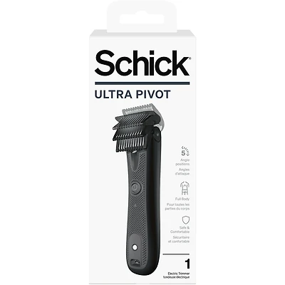 Ultra Pivot Electric Body Groomer
