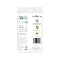 Rasoir jetable Intuition Go pour peau sensible avec étui de voyage