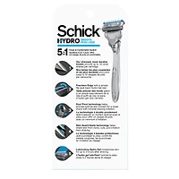 Schick Hydro Skin Comfort Dry Skin Men’s Razor