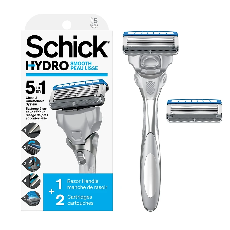 Schick Hydro Skin Comfort Dry Skin Men’s Razor