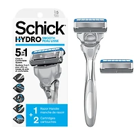 Schick Hydro Skin Comfort Dry Skin Men’s Razor