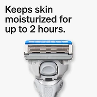 Schick Hydro Skin Comfort Dry Skin Men’s Razor